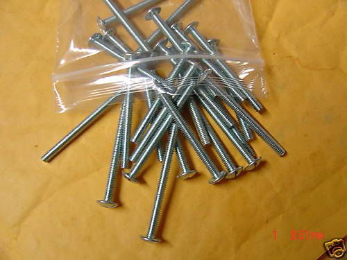 8-32 X 2&#034; Truss Head Screws