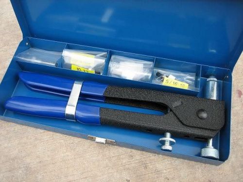 Nutsert Installation Tool  KIT Nutsert Tool In Metal Case W/Conversions