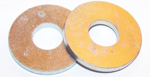 100 qty-uss flat washer zp 7/16&#034;(8609) for sale