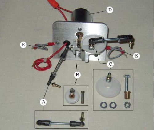 MARS 888 MOTOR MODIFICATION KIT