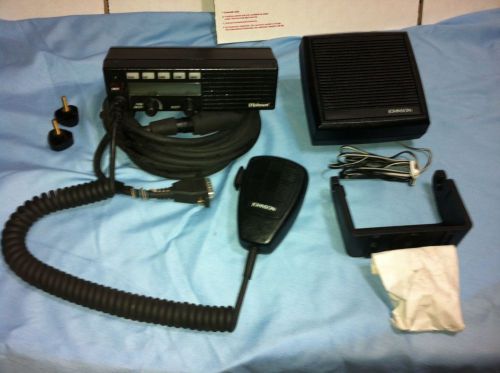 EF JOHNSON radio control set up EMS 5300 5000 53SL P25 VHF 800 MHZ police fire