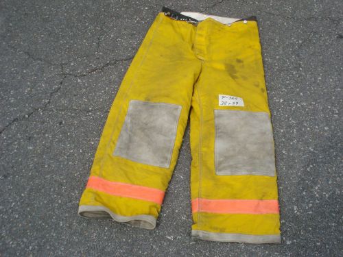 38x29 Pants Firefighter Turnout Bunker Fire Gear LION APPAREL....P364