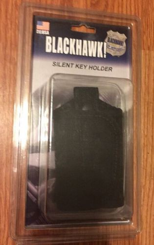 Blackhawk 44A650BK Black Cordura Nylon Waterproof Silent Key Holder MADE IN USA