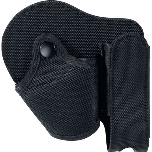 ASP 35635 Black Ballistic Nylon Combo Pouch Handcuff &amp; Triad Light / Baton Case