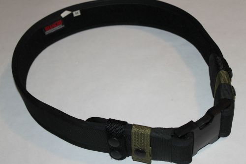 USGI BIANCHI ACCUMOLD BELT, NYLON (NSN 8465-01-502-7325) MEDIUM