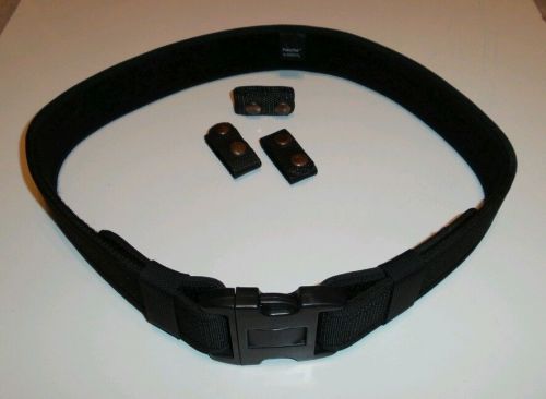 Bianchi PatrolTek Nylon Belt w/Keepers 34-40 Waist, Security Military Police