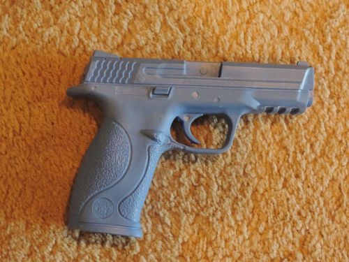 REPLICA S&amp;W M&amp;P 9MM .40 BLUE TRAINING GUN PISTOL