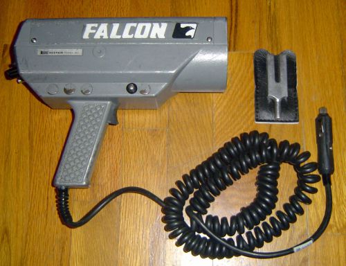 Kustom Signals Falcon Hand Held Traffic Speed Radar Gun with 50 MPH Tuning Fork