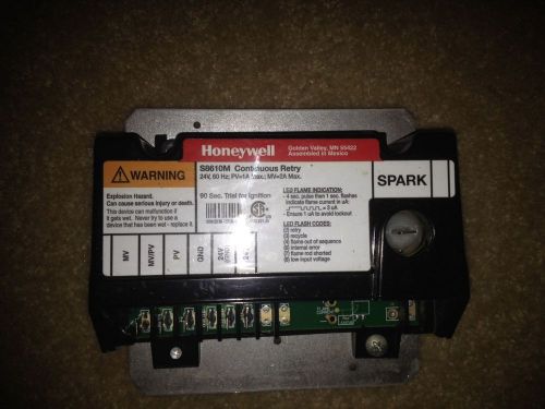 Honeywell Ignition control S8610M