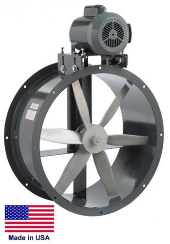 TUBE AXIAL DUCT FAN - Belt Drive - 42&#034; - 5 Hp - 208-230/460V - 26,900 CFM