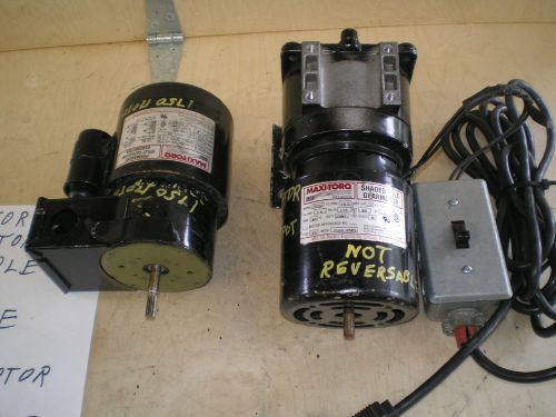 MAXI TORQ GEARMOTORS  CHEAP SHIPPING