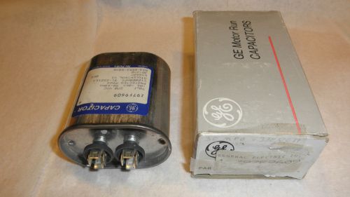 GE Motor Run Capacitor 30 MFD 370VAC 6X662C Z97F9609 Protected (Lot #2)