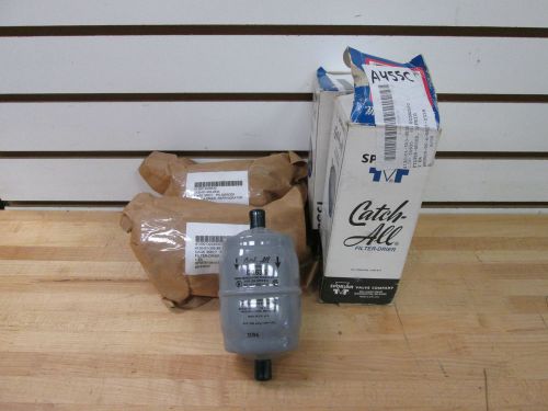 SPORLAN CATCH-ALL REFRIGERANT FILTER-DRIERS; P/N: C-163-S [Qty/4] ~NEW~SURPLUS~