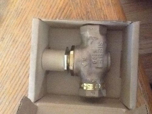 new INVENSYS building system valve body 1&#034; full pot VB-7213-000-4-08