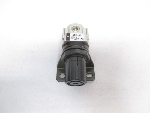 NEW SMC NAR1000-M5 0.05-.7MPA 1/16 IN NPT PNEUMATIC REGULATOR D436030