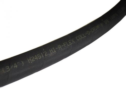 3/4&#034; 100R16 - 2 Wire Hydraulic Hose: Eaton H24512  (50 Feet)