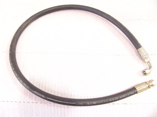 hydraulic hose, 3/8&#034; x 54&#034; , 5500 psi,