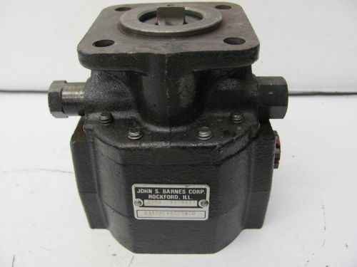 JOHN S BARNES HYDRAULIC MOTOR 8396 1320691 USED