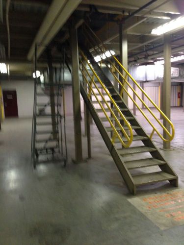 WILDECK STEEL MEZZANINE 34,800 SQFT 11&#039; HEIGHT 150LBS/SQFT