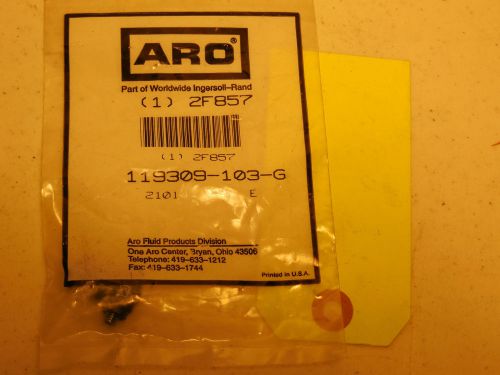 ARO CYLINDER FLOW CONTROL 2F857. GF5