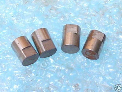 Lot of 4 Oval Strapper TPF938 Pins - Used