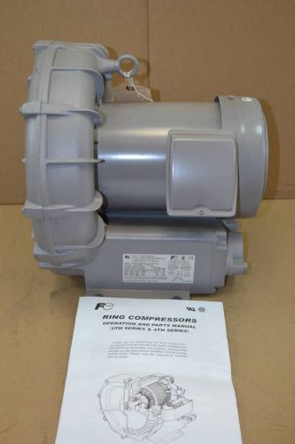 New fuji vfc500a-7w regenerative blower 2.50 hp 154 cfm ring compressor for sale