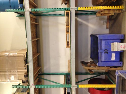 Used Heavy duty pallet racking