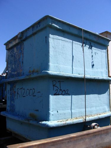 600 Gallon Fiberglass Tank (RT2002)