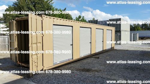 40&#039; Steel Shipping Containers-Atlanta, GA