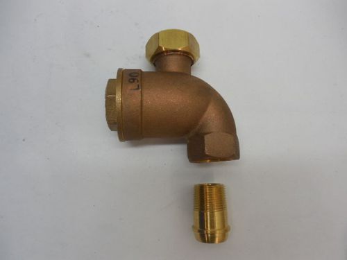 Itt hoffman 8c-s-125-3/4 thermostat tr steam trap straightaway brass for sale