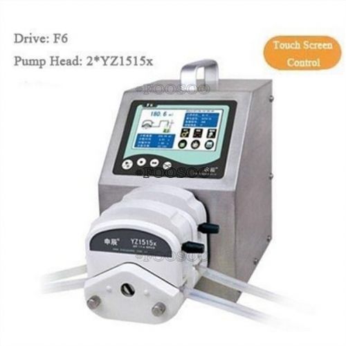 PERISTALTIC PUMP DISPENSING TYPE F6 3600 ML/MIN 4*YZ1515X gjoh