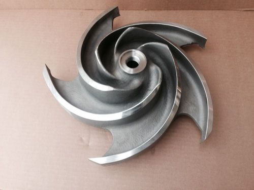 Impeller for Goulds 3175S 3X6-14 pump 5 vane D00139A02   A00887