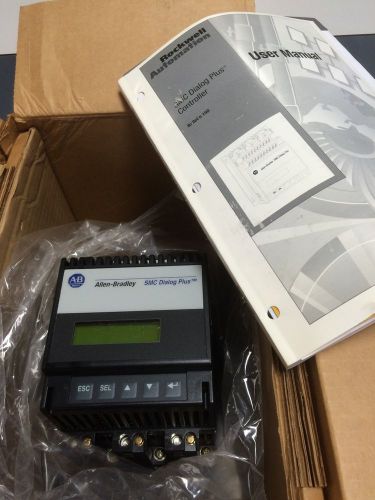 NEW ALLEN BRADLEY SMC DIALOG PLUS,575V AC,35A,120-240V AC CONTROL 150-B35NCD BP