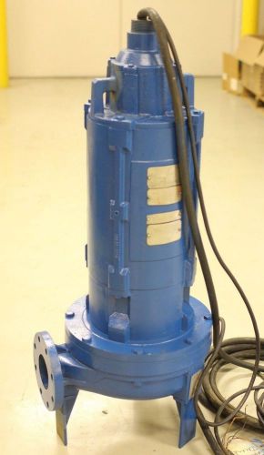 Rblt Barnes Submersible Sewage Pump 4XSE30044EA  087889G &amp; Motor P2562704L 30 HP