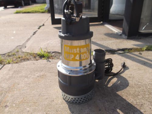 MUSTANG MP4800 2&#034; SUBMERSIBLE PUMP