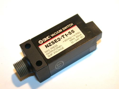 New smc 12 - 24vdc vacuum switch nzse2-t1-55 for sale