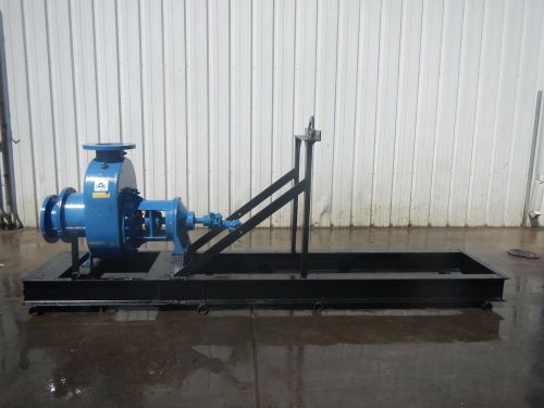 GOULDS ITT MARLOW 8&#034; WATER DEWATERING SELF PRIMING PROCESS PUMP