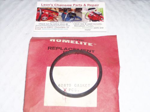 Nos homelite 10s11/22, 110su11a/11a, xls21b pump impeller housing seal 62870 for sale