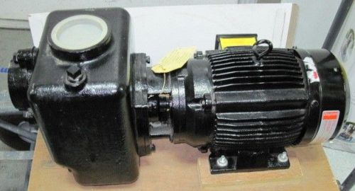 DAYTON 4UA80A Centrifugal Pump Self-Priming 7.5 HP NEW NOS