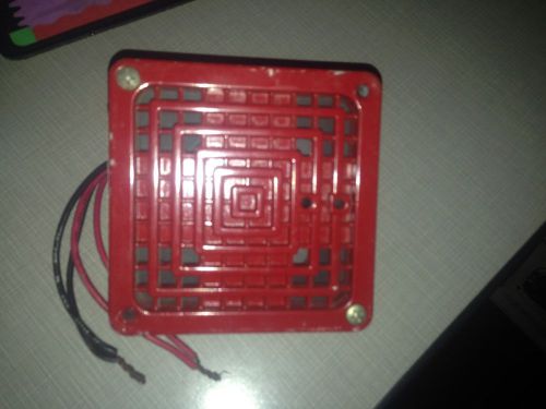 Vintage Gamewell Fire Alarm Electric Horn model number 69075.