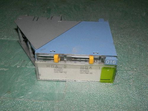 SIEMENS SYSTEM PTM6.2Q250-M  HVAC TERMINATION MODULE