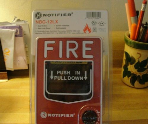 Notifier Addressable Pull Station NGB-12LX(NIB)