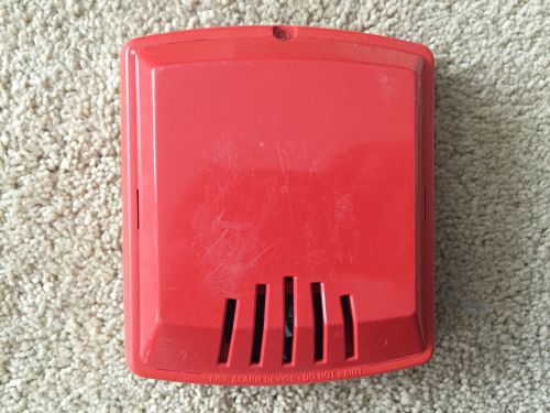 Wheelock hnr exceeder fire alarm horn for sale