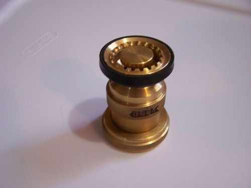 Brass Fire Nozzle