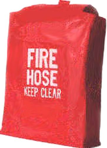 Fire hose rack vinyl covers fits 100ft  hose racks for sale