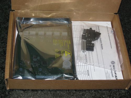 New, never opened, fire alarm notifier xp6-r six relay control module . sealed!! for sale