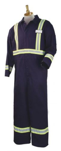 REVCO BLACK STALLION FR COVERALLS w/ PASS-THROUGH - NAVY FN9-32CA/PT/RTT - 2XL