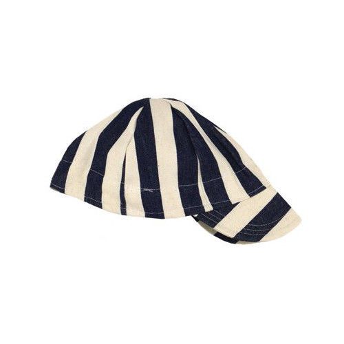 Comeaux Caps Short Crown Caps - 60758 striped cap 7-5/8