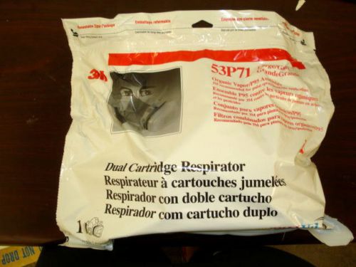 3M Dual Cartridge Respirator 53P71 Large %22C%