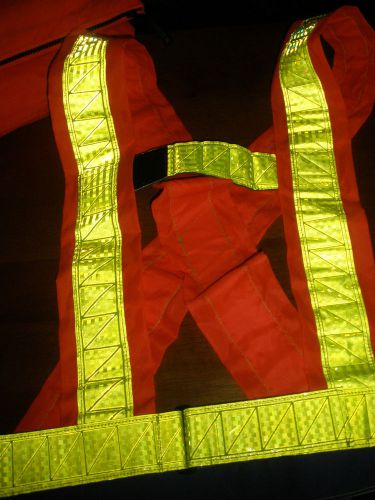 NEW North Safety TRAFFIC Sash/belt 25 CSA  SIZE MEDIUM